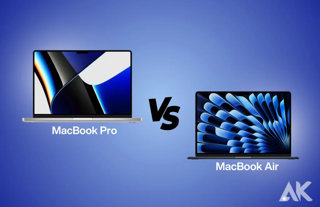 MacBook Pro vs MacBook Air: Επιλέγοντας το σωστό φορητό υπολογιστή Apple για εσάς το 2024