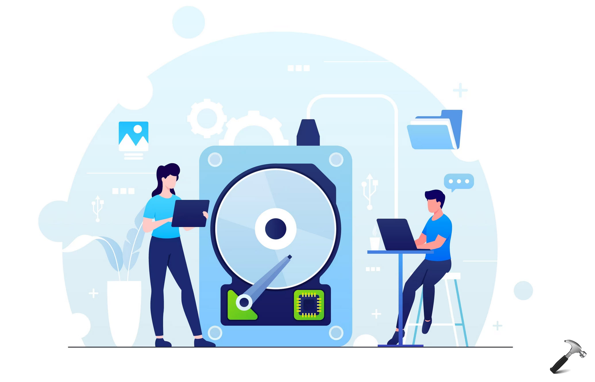 Πώς να ρυθμίσετε το RAID 1 στα Windows 11