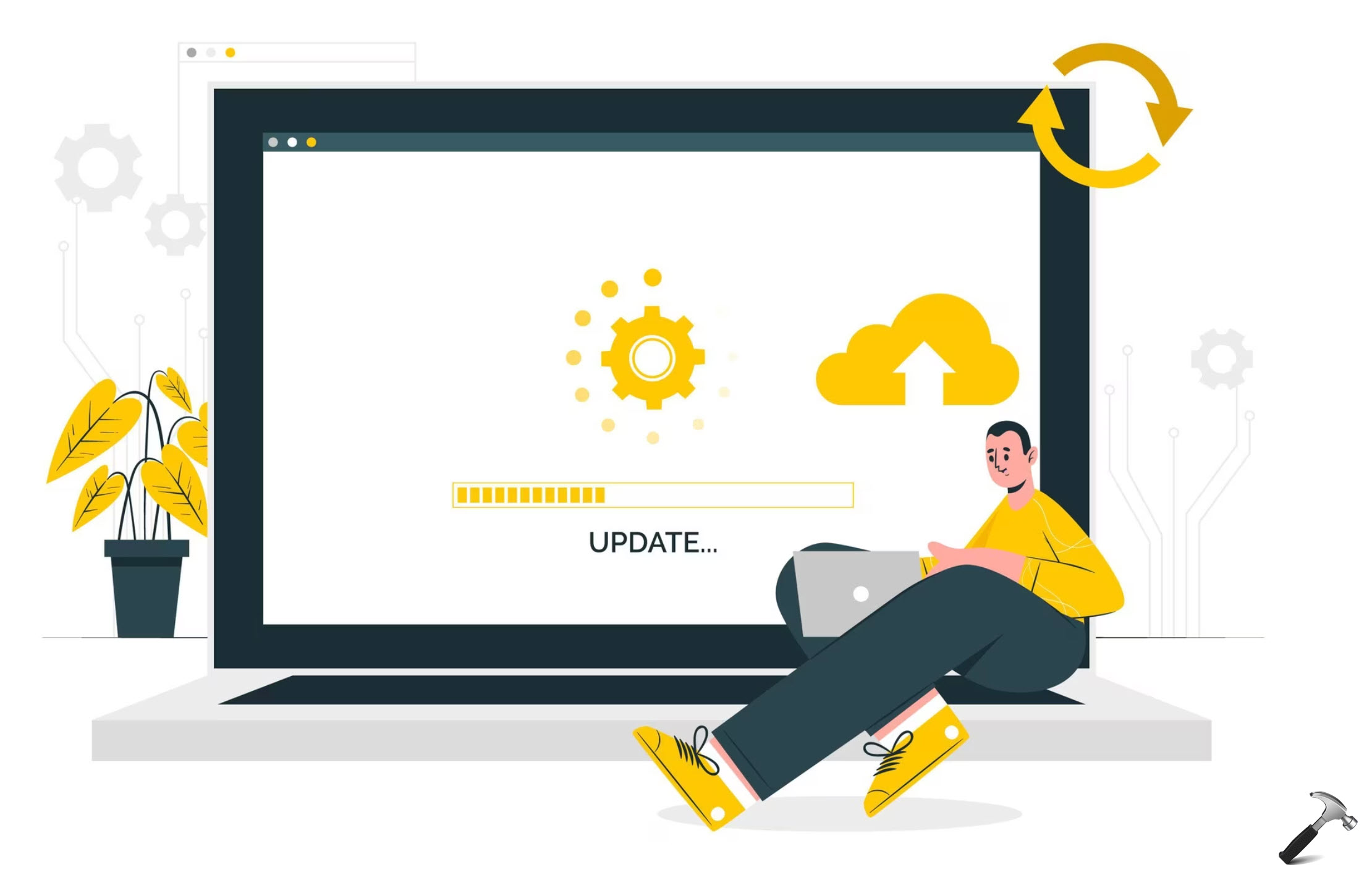 Διορθώστε τον κωδικό σφάλματος του Windows Update 0x8024a203