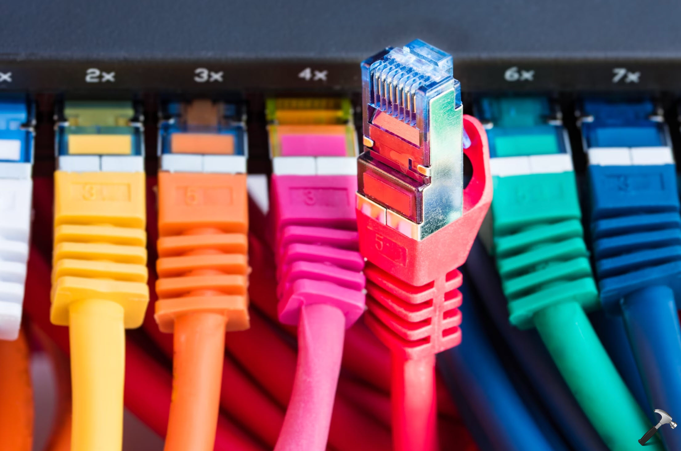 Διόρθωση: Ένα καλώδιο Ethernet δεν είναι σωστά συνδεδεμένο ή μπορεί να έχει σπάσει