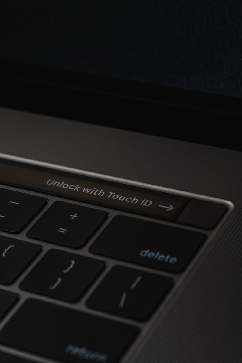 Οδηγός εγκατάστασης ID Touch MacBook Touch