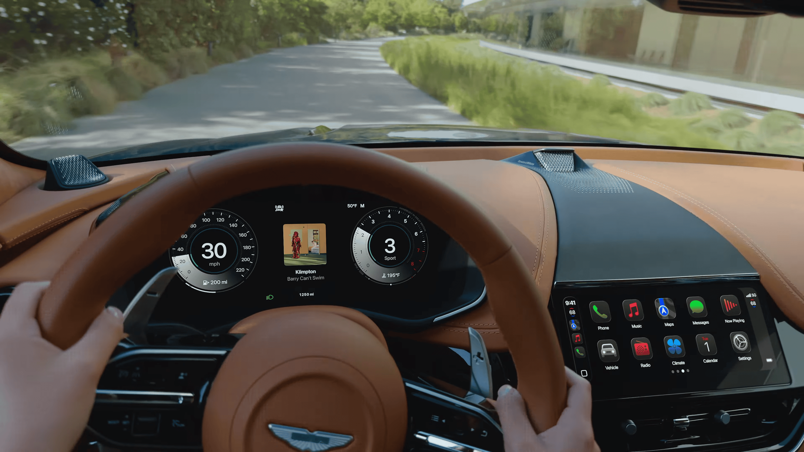 Το Apple Carplay Ultra χτυπά το δρόμο
