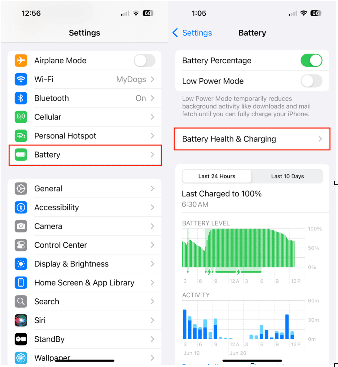 Πώς να ελέγξετε την υγεία της μπαταρίας στο iPhone-έναν οδηγό βήμα προς βήμα
