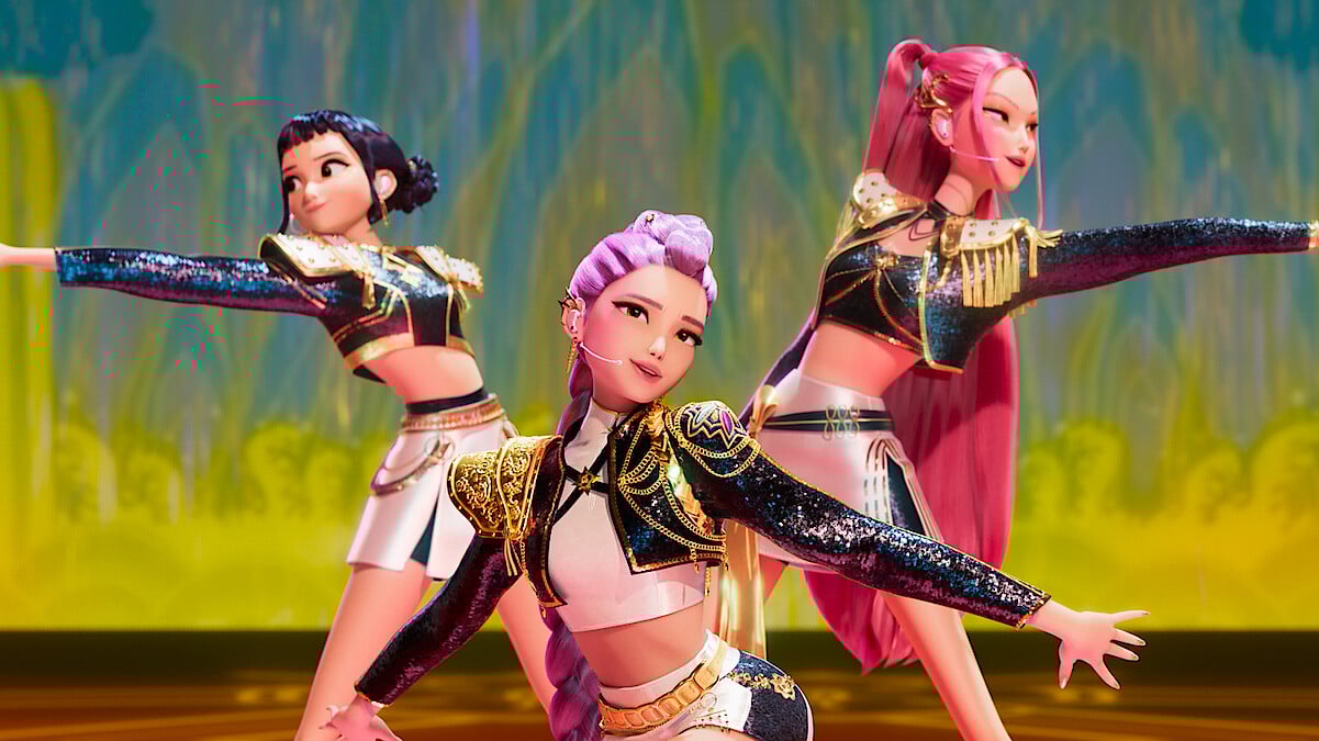 Οι κυνηγοί Demon K-Pop γίνονται η πιο παρακολούθηση στο Netflix