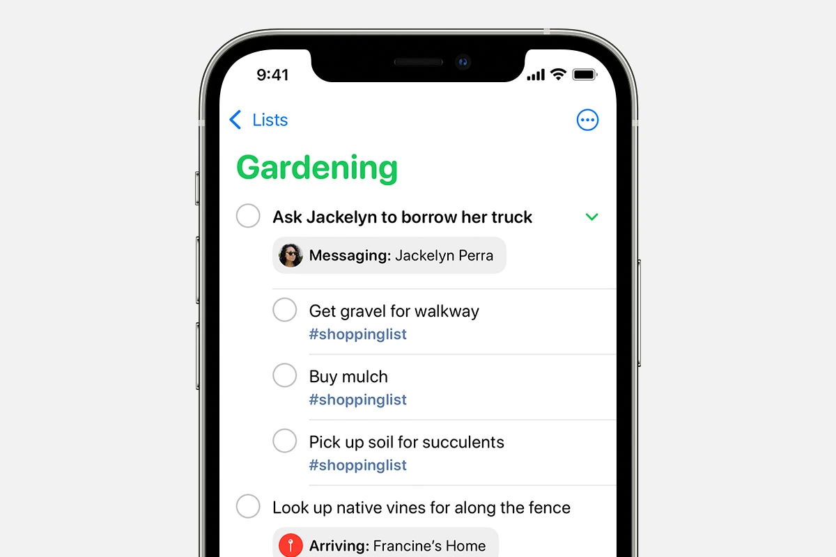 Νέες δυνατότητες υπενθυμίσεων: Έξυπνες ενημερώσεις στο iOS 18