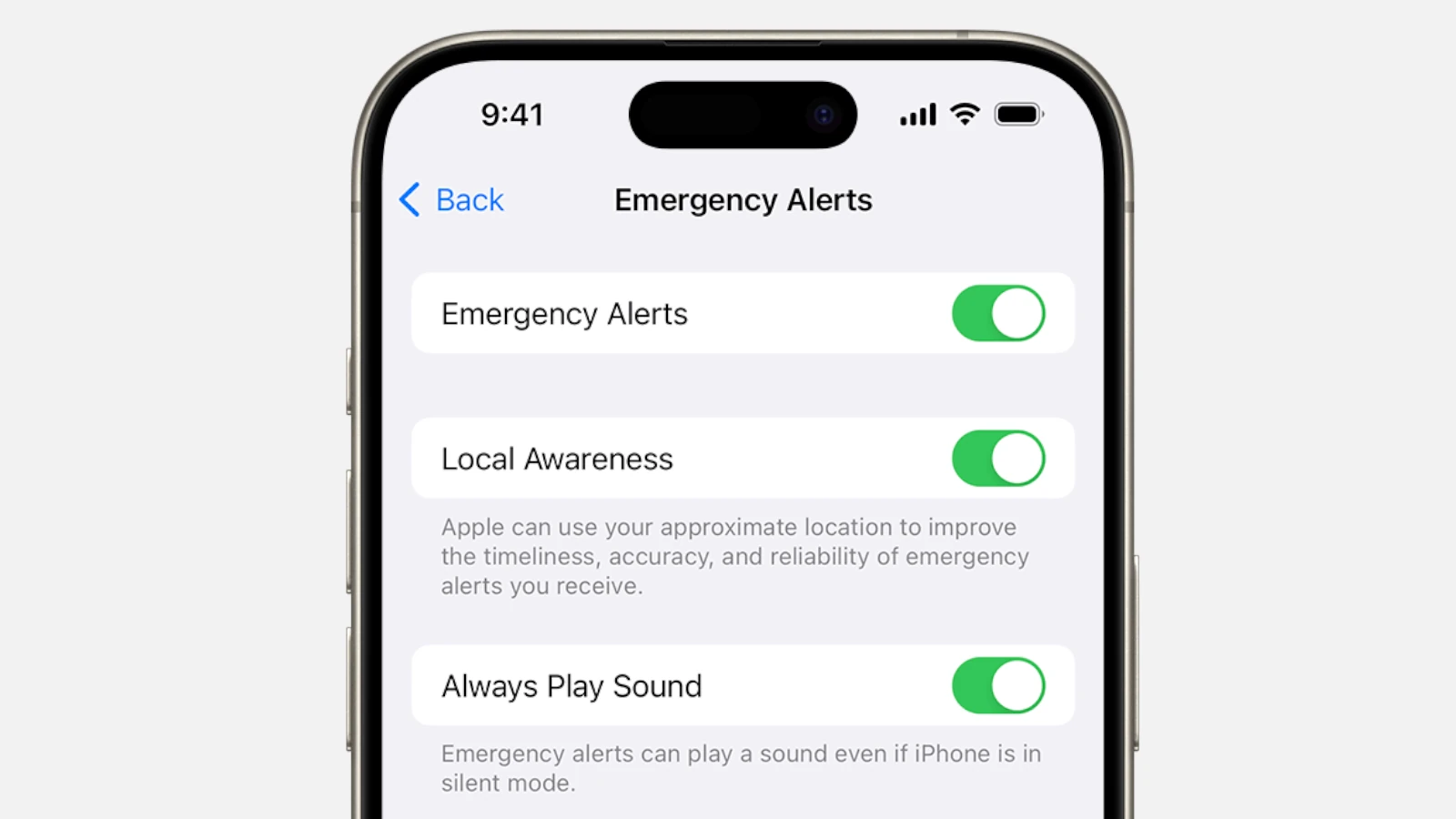 Silence Emergency Alerts: Οδηγός βήμα προς βήμα