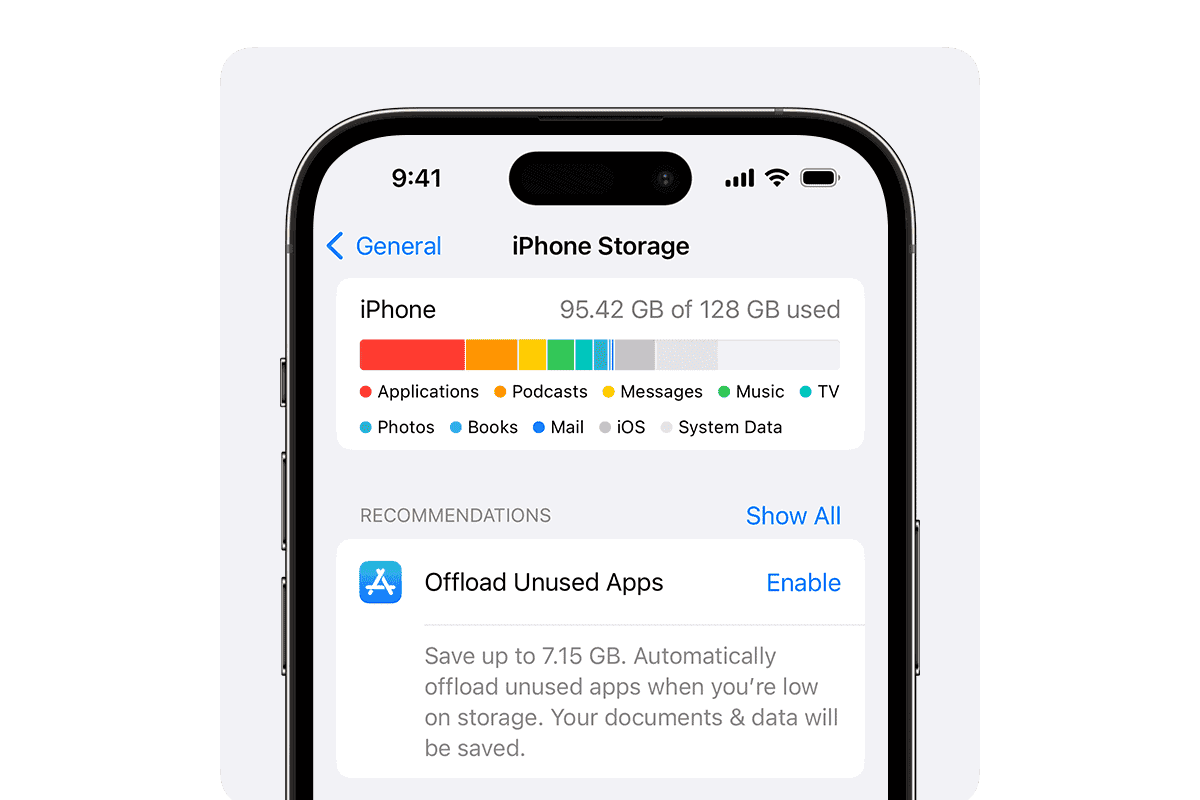 Πώς να ελευθερώσετε χώρο αποθήκευσης στο iPhone χωρίς να διαγράψετε τίποτα (Οδηγός 2026)
