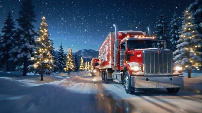 Δημιουργία Χριστουγεννιάτικου βίντεο με AI: Από τη Χριστουγεννιάτικη διαφήμιση της Coca-Cola AI στο Anycreate