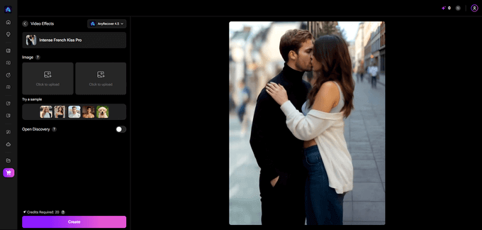 Οι κορυφαίες 6 γεννήτριες βίντεο AI Kissing (Περιλαμβάνονται δωρεάν επιλογές)