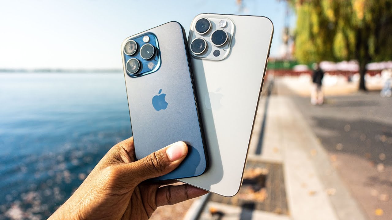 Οδηγός δυνατοτήτων για το iPhone Pro Max Dual SIM