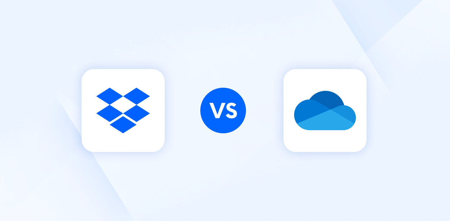 Dropbox vs OneDrive: Ποιο σύννεφο είναι καλύτερο;