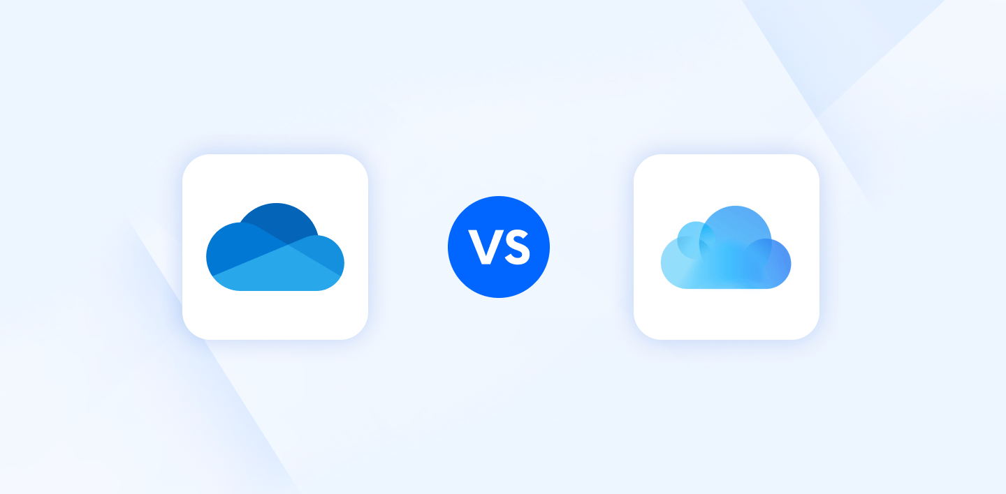 OneDrive vs iCloud: PC ή Mac Cloud Storage;