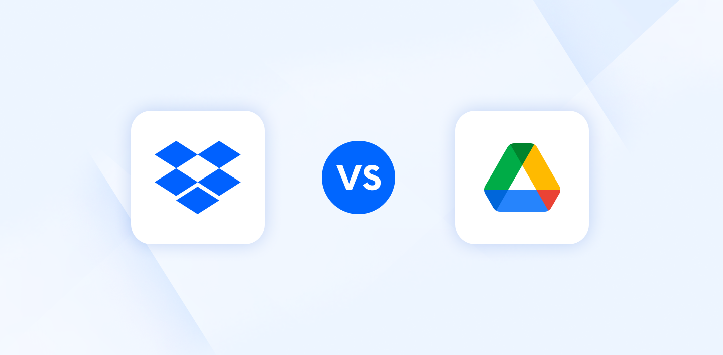 Dropbox vs Google Drive: Ποια είναι η καλύτερη υπηρεσία αποθήκευσης cloud;