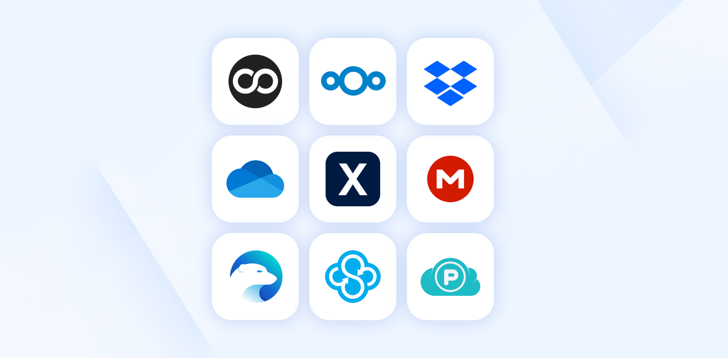 10 δωρεάν υπηρεσίες αποθήκευσης σύννεφων για αντίγραφα ασφαλείας το 2025