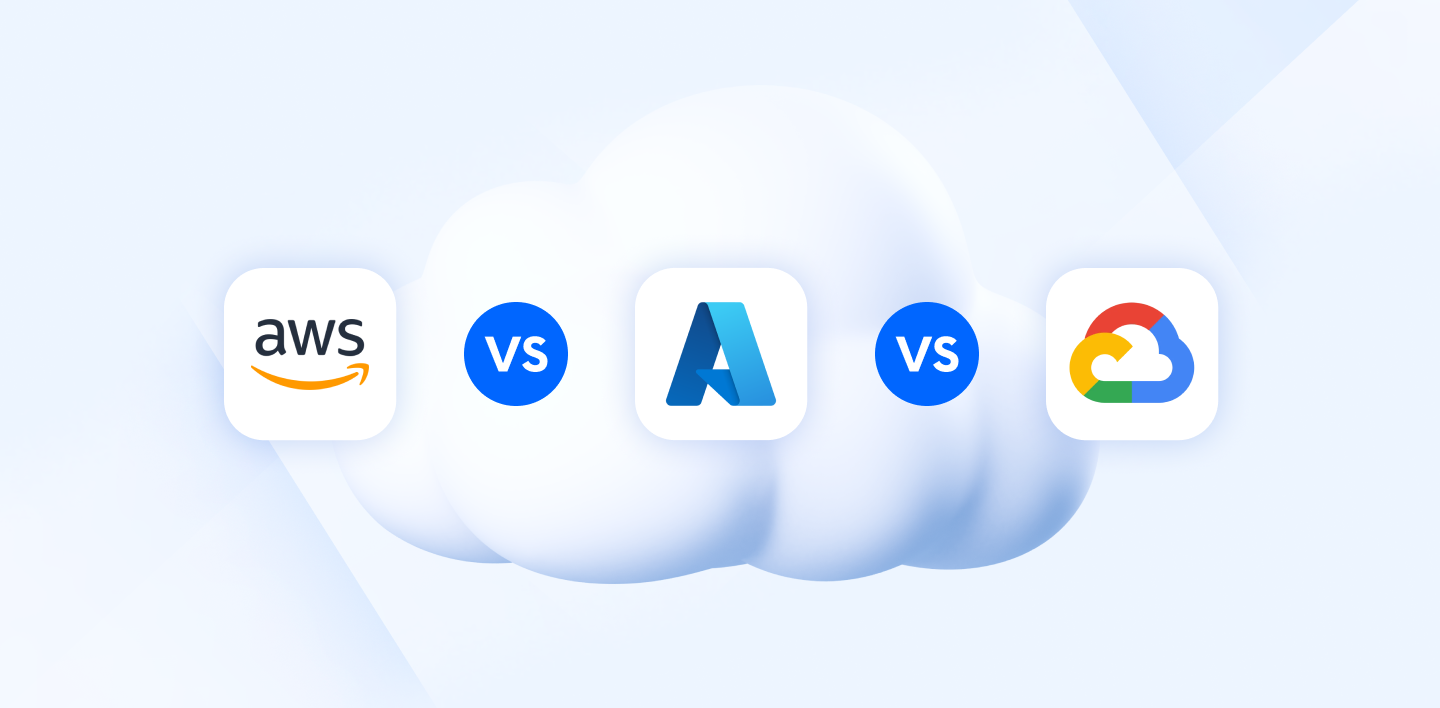 AWS vs. Azure εναντίον Google Cloud Comparison και μια εναλλακτική λύση αποθήκευσης S3