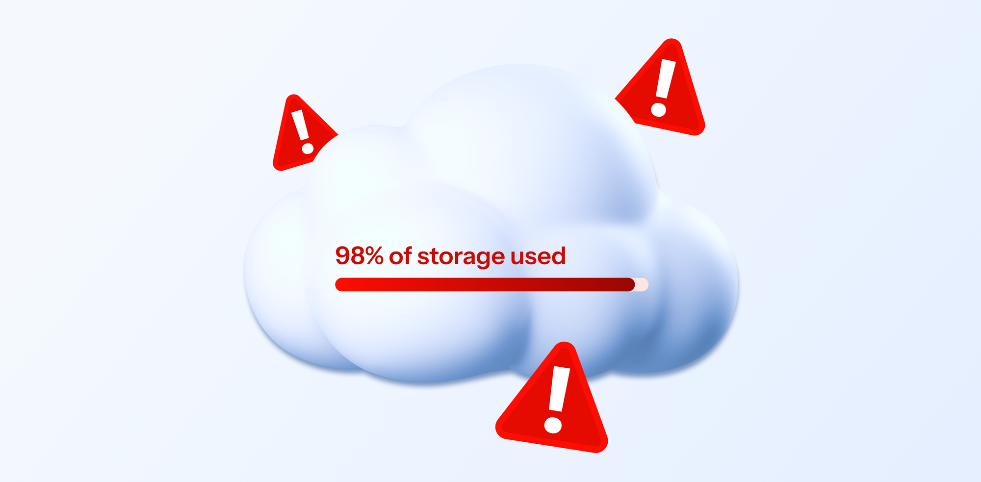 Η αποθήκευση σύννεφων είναι πλήρης; Δοκιμάστε αυτές τις γρήγορες διορθώσεις