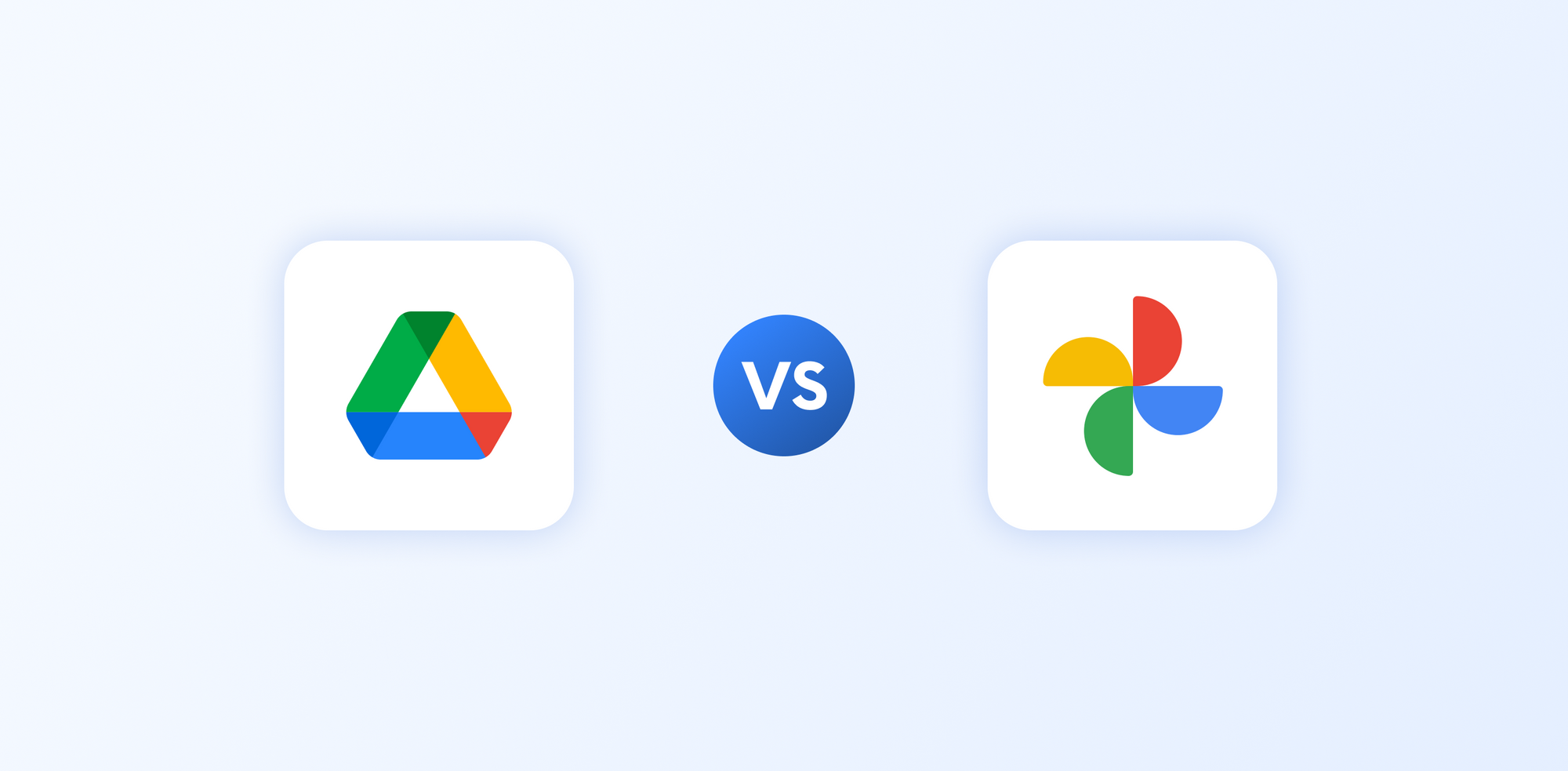 Google Photos εναντίον Google Drive: Ποια είναι η διαφορά;