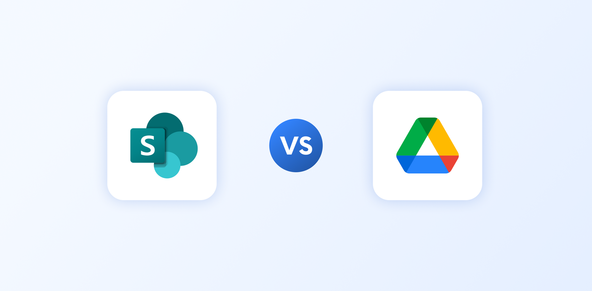 SharePoint εναντίον Google Drive: Ποιο να επιλέξετε;
