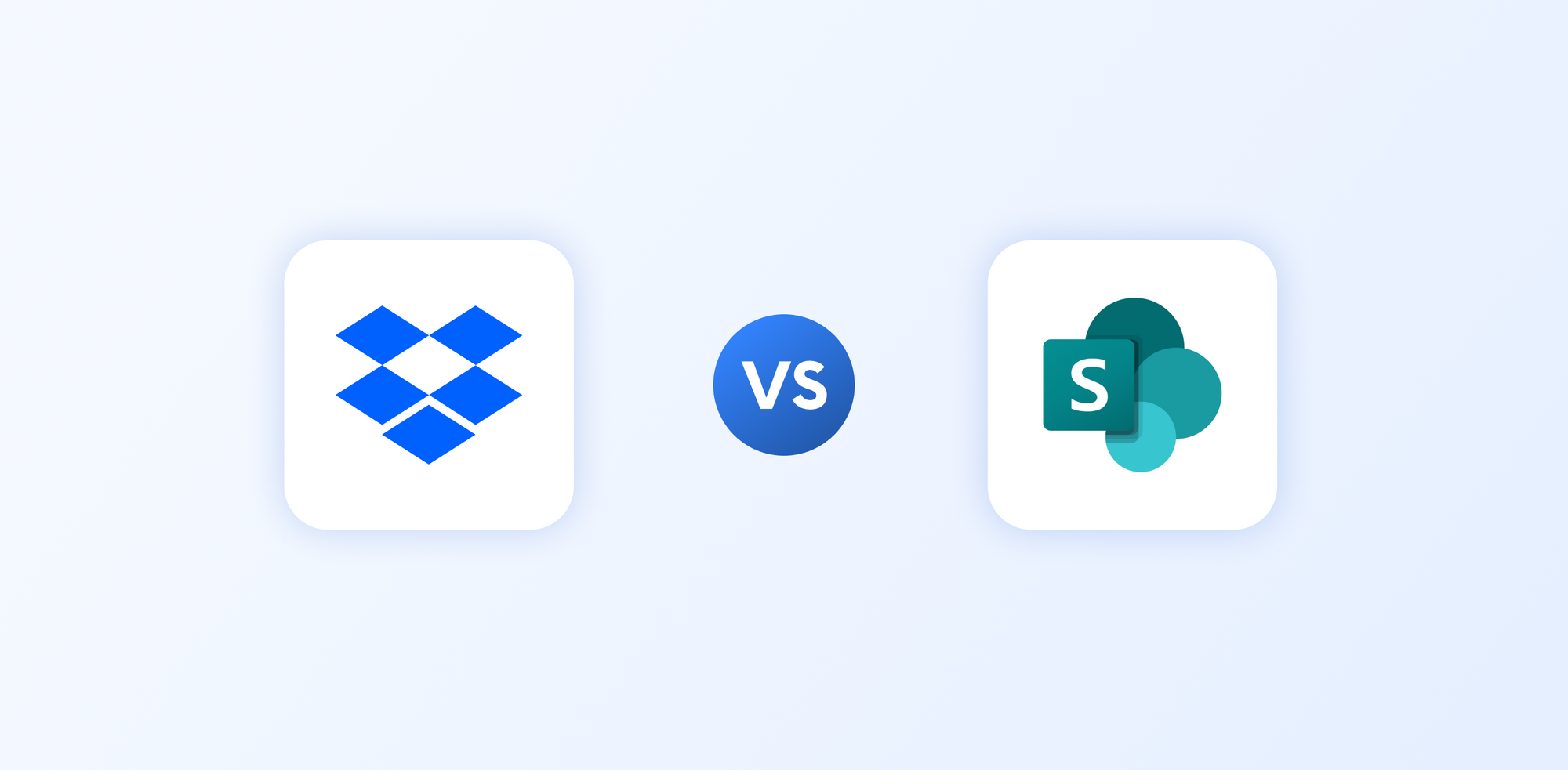 Dropbox vs SharePoint Comparison 2025