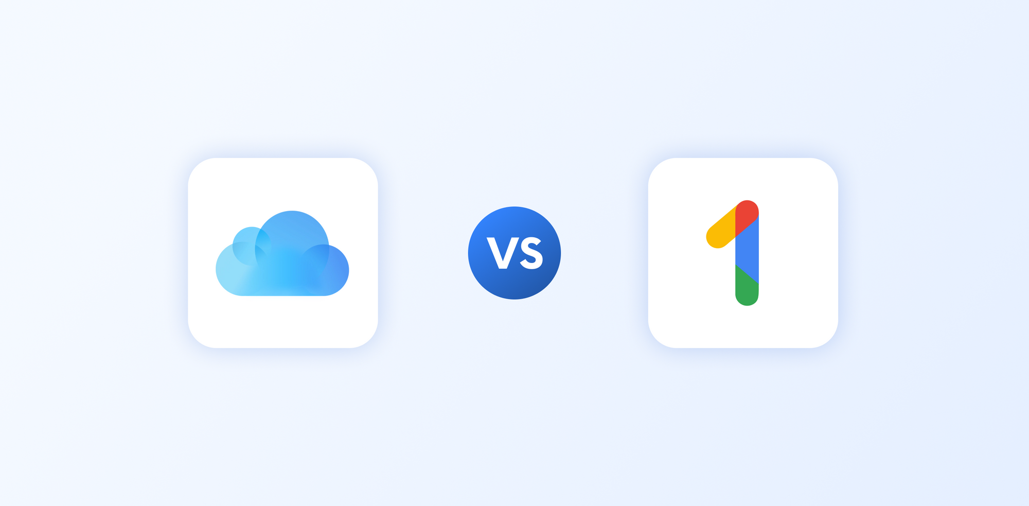 iCloud εναντίον Google One: Ποιο Cloud να επιλέξετε;