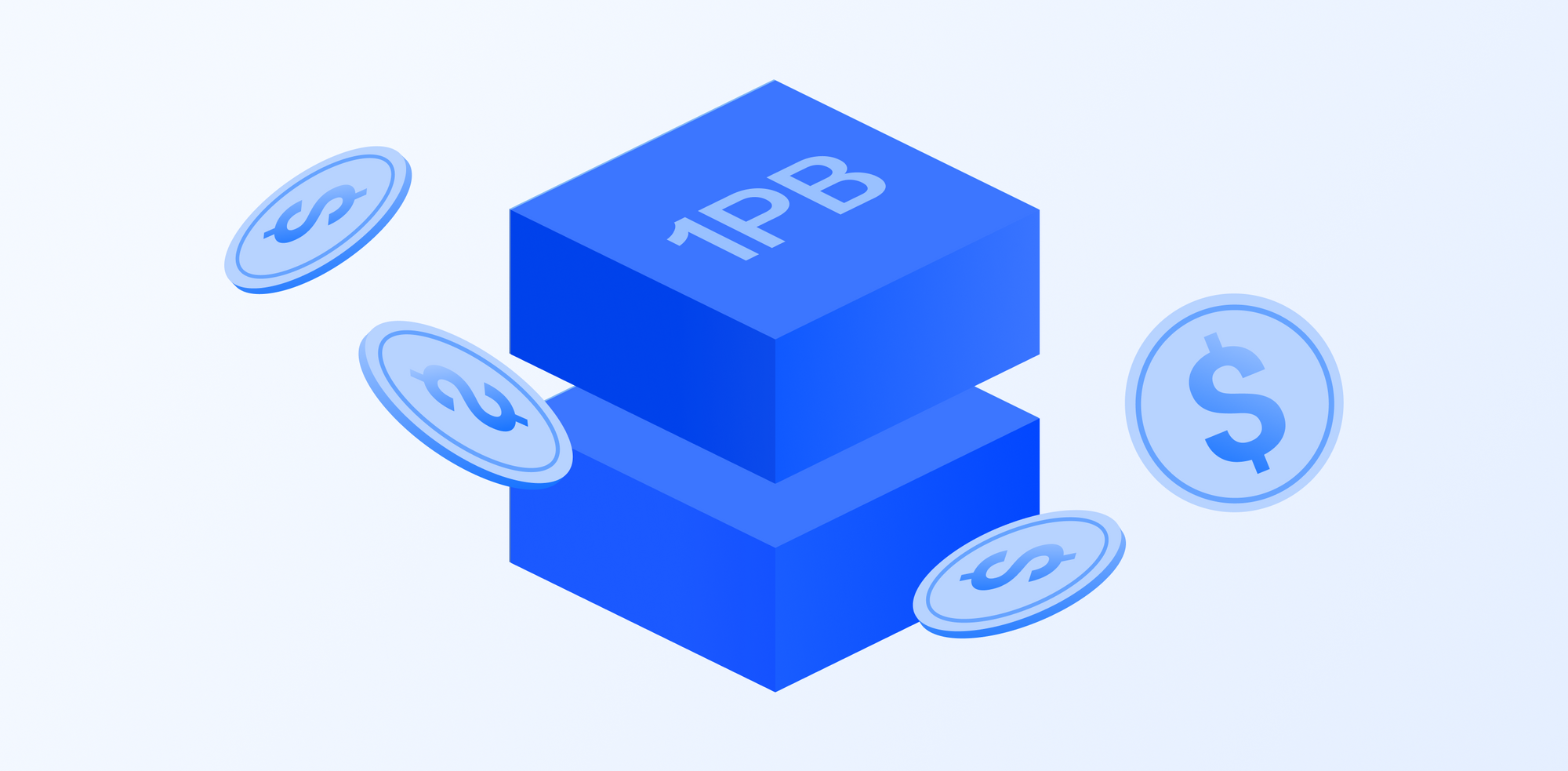 Πόσο είναι ένα Petabyte; Τοπικό κόστος αποθήκευσης έναντι του Cloud