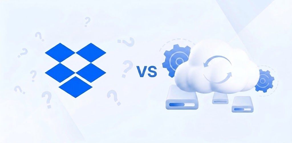 Dropbox vs Cloud Backup Tools 2026: Internxt, Backblaze, IDrive, Carbonite, Comparison