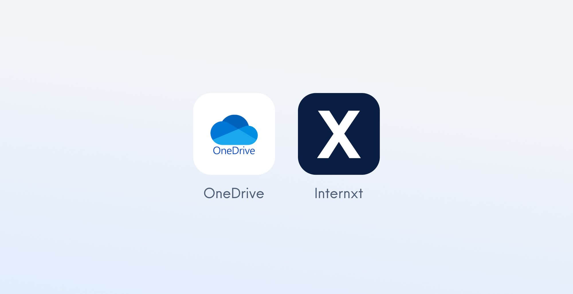 Εναλλακτικά ένα Microsoft OneDrive
